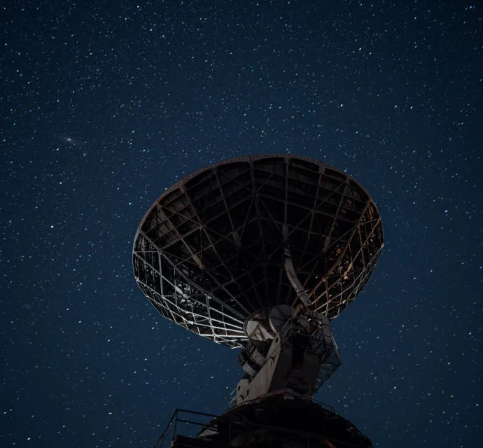 radio telescope 2mb